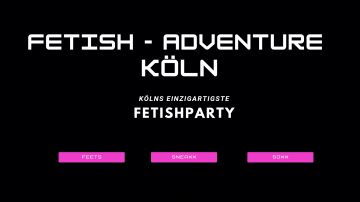 Tickets für Fetish-Adventure Köln Party  am 21.10.2023 - Karten kaufen